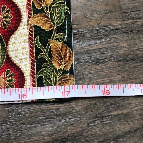 Christmas Print Cotton Dining Table Placemats - Picture 5 of 6